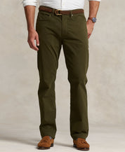 Polo Ralph Lauren Men's Big & Tall Classic Fit Sateen Pants Loden 44 x 30