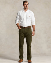 Polo Ralph Lauren Men's Big & Tall Classic Fit Sateen Pants Loden 44 x 30