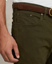 Polo Ralph Lauren Men's Big & Tall Classic Fit Sateen Pants Loden 44 x 30