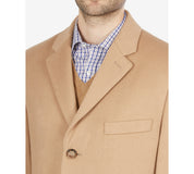 Lauren Ralph Lauren Mens Classic fit Overcoat Coat 38 S Beige