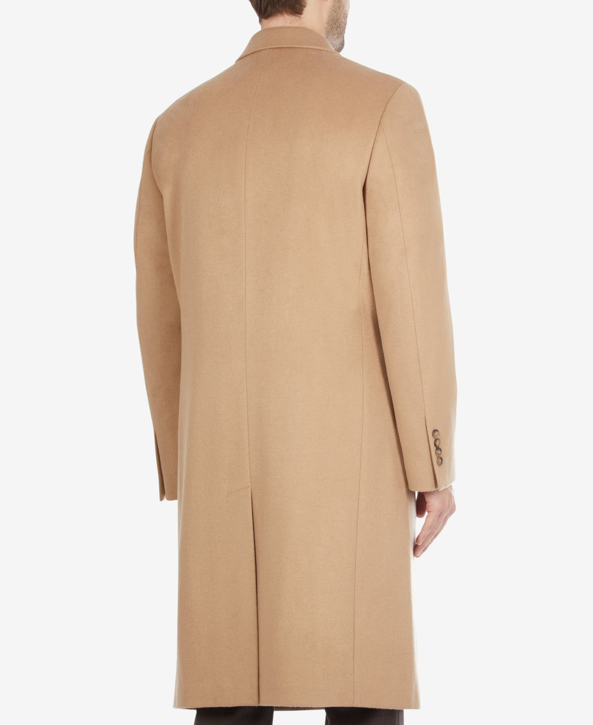 Lauren Ralph Lauren Mens Classic fit Overcoat Coat 38 S Beige