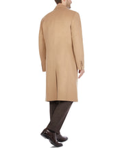 Lauren Ralph Lauren Mens Classic fit Overcoat Coat 38 S Beige