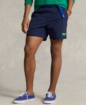 Polo Ralph Lauren Men's Water Resistant Polo Beach Shorts Newport Navy Blue 2XL