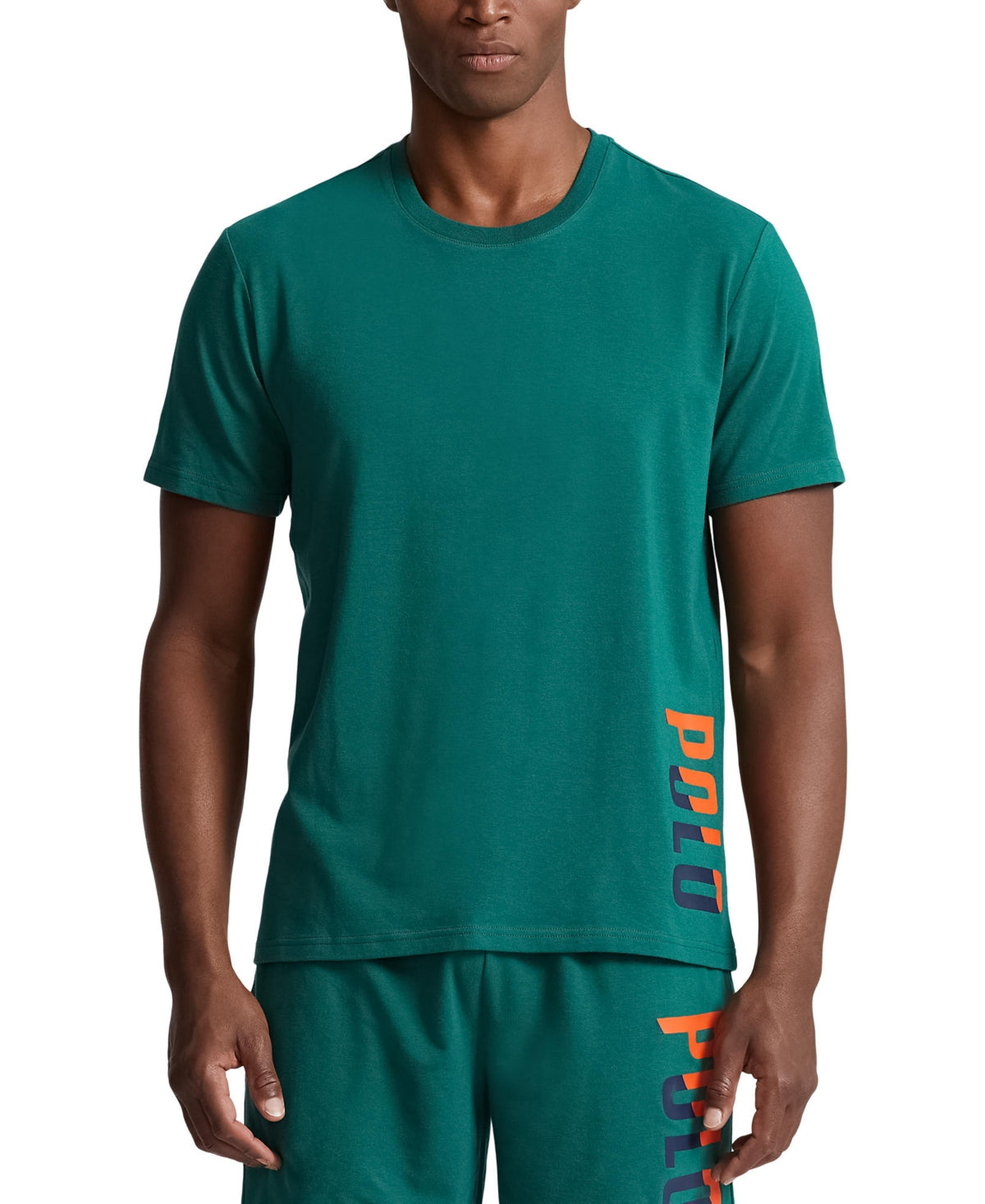 Polo Ralph Lauren Men's Short Sleeve Pajama Shirt Kelly Green Small