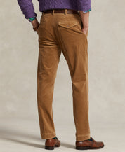 Polo Ralph Lauren Mens Regular fit Casual Corduroy Pants 38 / 32 Brown Stretch
