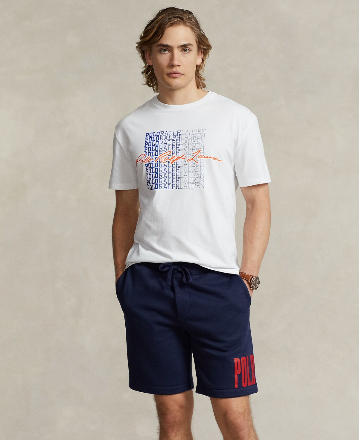 Polo Ralph Lauren Men's Cotton Classic Fit Logo Jersey T Shirt White XL