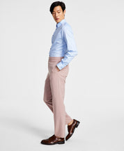 Lauren Ralph Lauren Mens Classic Fit Flat Front Pants Red  36 x 32