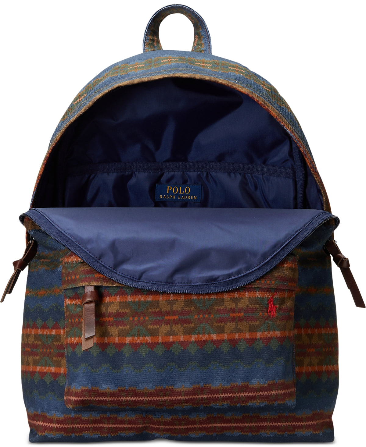 Polo Ralph Lauren Men's Fair Isle Canvas Backpack - Printed Fairisle