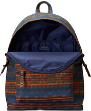 Polo Ralph Lauren Men's Fair Isle Canvas Backpack - Printed Fairisle