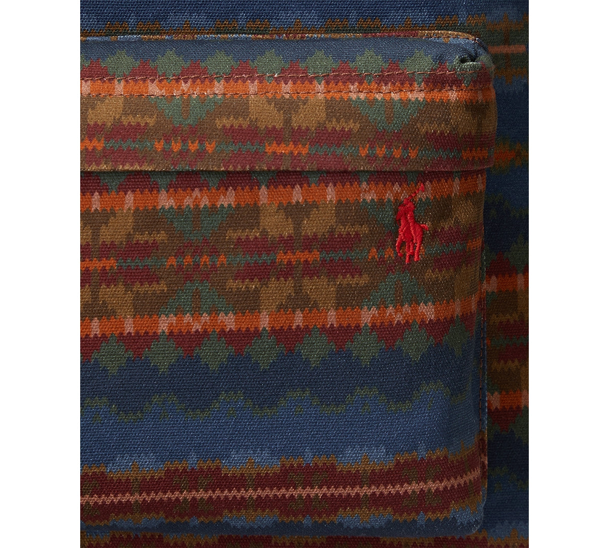Polo Ralph Lauren Men's Fair Isle Canvas Backpack - Printed Fairisle