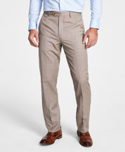 Lauren Ralph Lauren Men's Tic Weave Dress Pants Tan  40 X 30