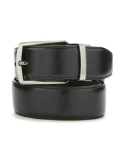 PERRY ELLIS PORTFOLIO Men's Park Slope Reversible Belt Black Large 38 40