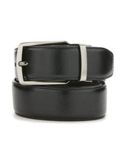 PERRY ELLIS PORTFOLIO Men's Park Slope Reversible Belt Black Large 38 40