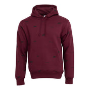 Nike Men Regular fit Long Sleeve Hoodie Sweatshirt Small Blue