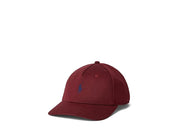 Polo Ralph Lauren Mens Double Knit Jacquard Ball Cap Harvard Wine No Size