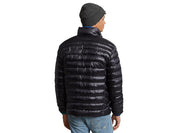 Polo Ralph Lauren Men's Packable Water Repellent Jacket Coat Black Glossy XL