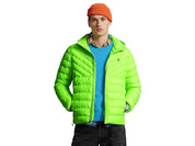 Polo Ralph Lauren Mens Packable Puffer Jacket Coat XL Green Solid