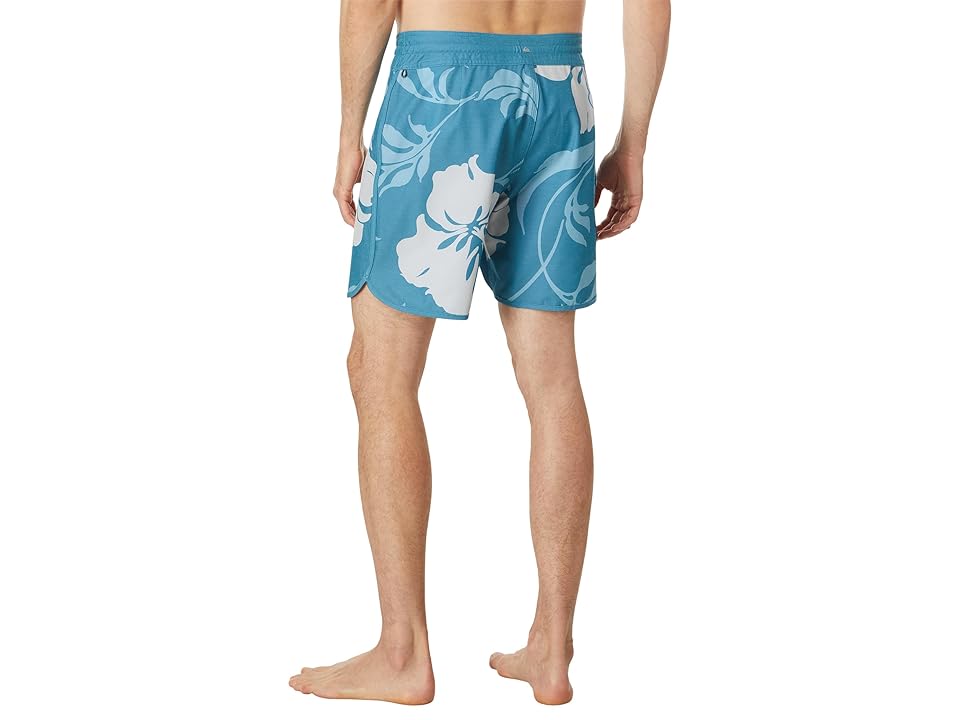 Quiksilver Waterman Mens Big Charmer 19 Boardshorts Swimwear Seaport Blue 40