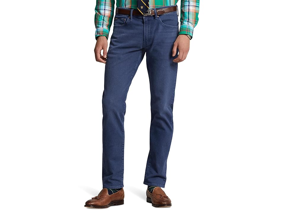 Polo Ralph Lauren Mens Slim Stretch Jeans Light Navy 34 x 30