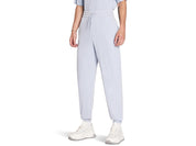 AX Armani Exchange Mens Boyfriend Fit Logo Jogger Pants Light Blue XL