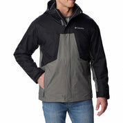 Columbia Men Regular fit 3-1 Jacket Coat XL Grey
