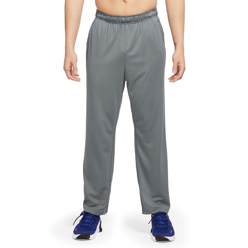 Nike Totality Dri-FITMens Open Hem Pants Grey 2XL