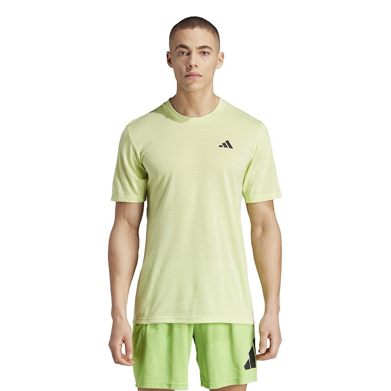 Adidas Mens Regular fit Short Sleeve T-Shirt Shirt Small Green Solid