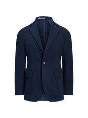 Polo Ralph Lauren Mens Garment Dyed Chino Trim Fit Suit Jacket Blue 42R