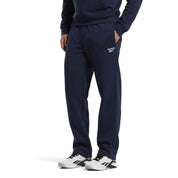 Reebok Mens Regular fit Track Pants Small / 30 Blue Solid