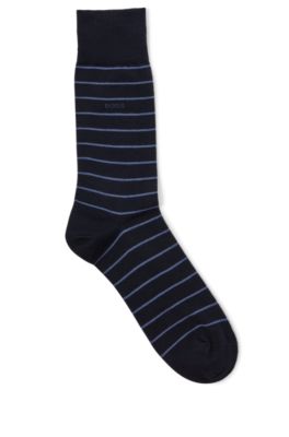 Hugo Boss Mens Crew Socks One-size Blue