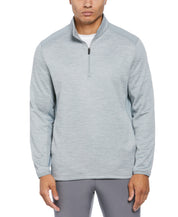 Pga Tour Men Regular fit Quarter Zip Sweatshirt XXL Grey Solid