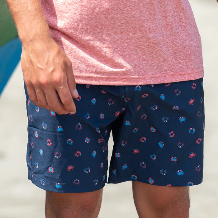Salt Life Mens Regular fit Casual Shorts 28 Blue