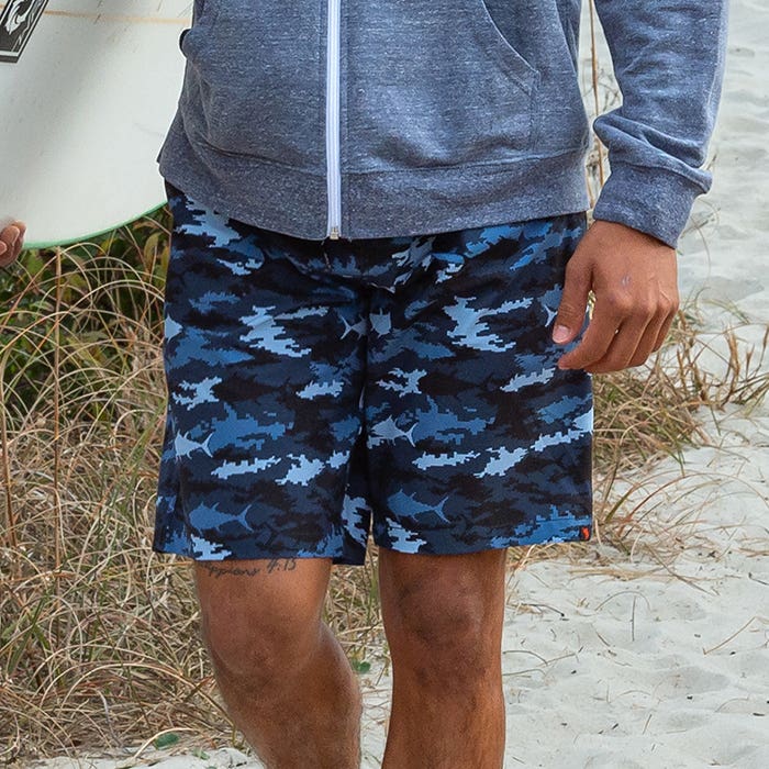 Salt Life Mens Regular fit Swim Trunks Swimwear 28 Black