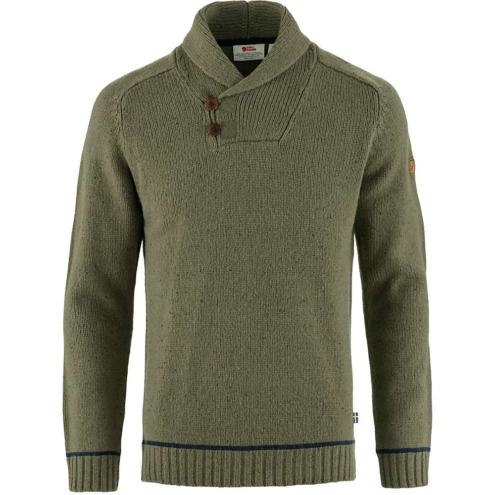 Fjällräven Men's Lada Sweater Green Small