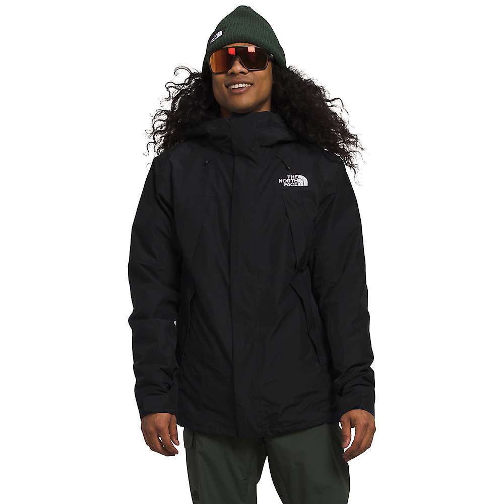 The North Face Men's Clement Triclimate Jacket XL Black Waterproof Insulated