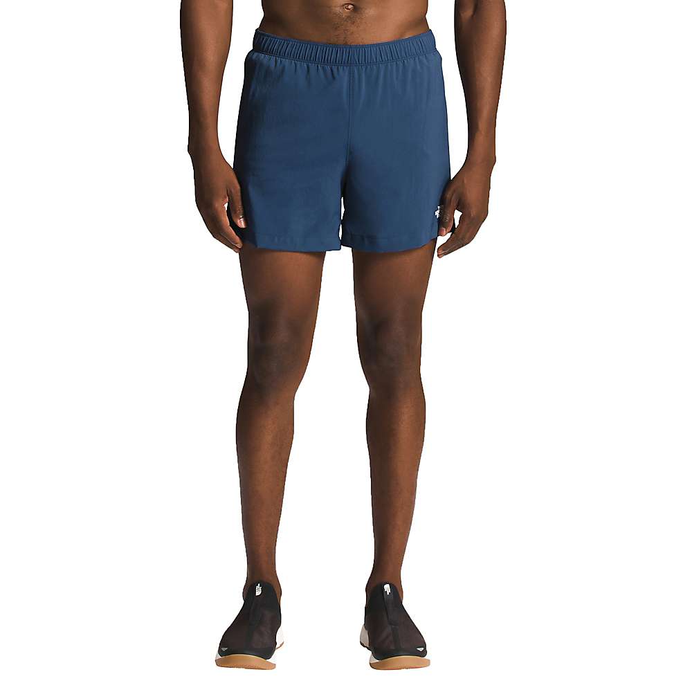 The North Face Men's Elevation Standard Fit Casual Shorts Shady Blue XL