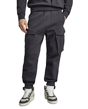 G-Star Raw Men's Relaxed Fit Cargo Jogger Sweatpants Grey XL