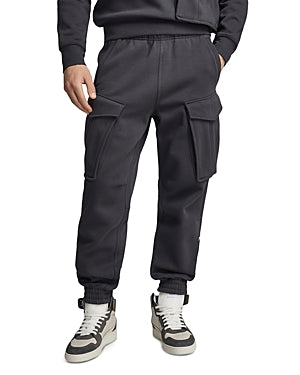 G-Star Raw Men's Relaxed Fit Cargo Jogger Sweatpants Grey XL