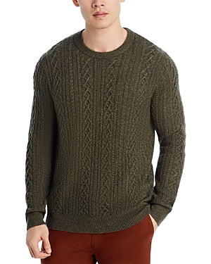 Peter Millar Mens Classic fit Long Sleeve Crewneck Sweater XXL Crew Neck Green