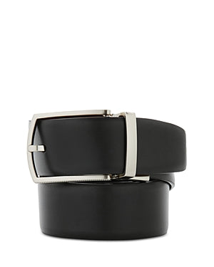 The Men's Store At Private Label Mens Regular fit Belt 40 Black Reversible