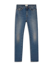 Blk Dnm Mens Slim Fit Jeans Denim Pants 38 x 32 Blue