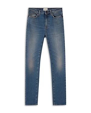 Blk Dnm Mens Slim Fit Jeans Denim Pants 38 x 32 Blue