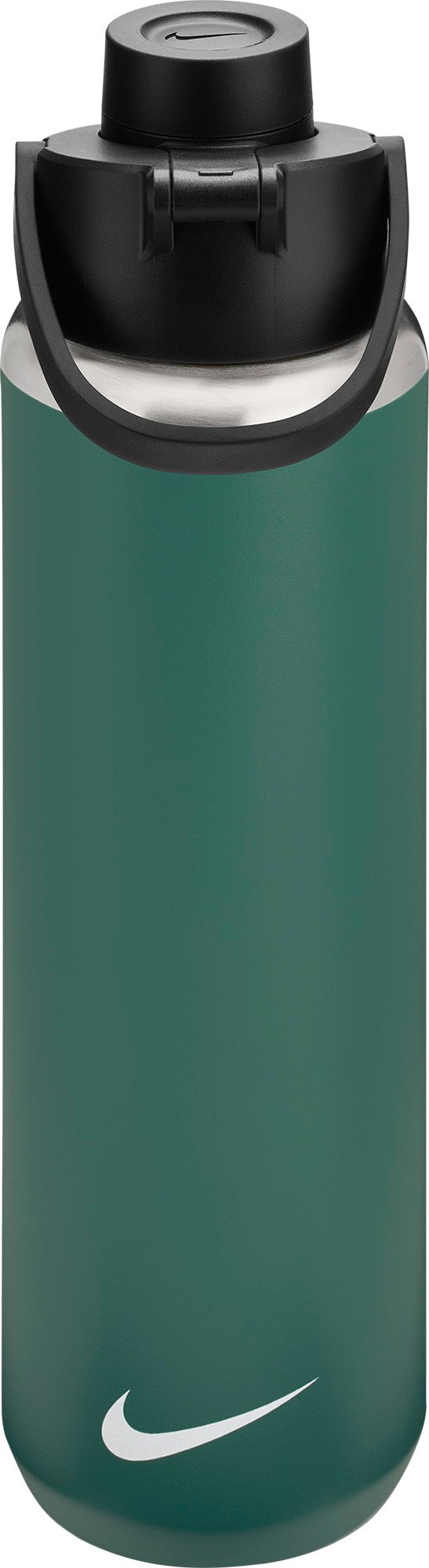Nike Men's SS Recharge 24 oz. Chug Bottle Green
