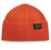 POLO RALPH LAUREN Unisex Beanie Hat Wool Orange One Size