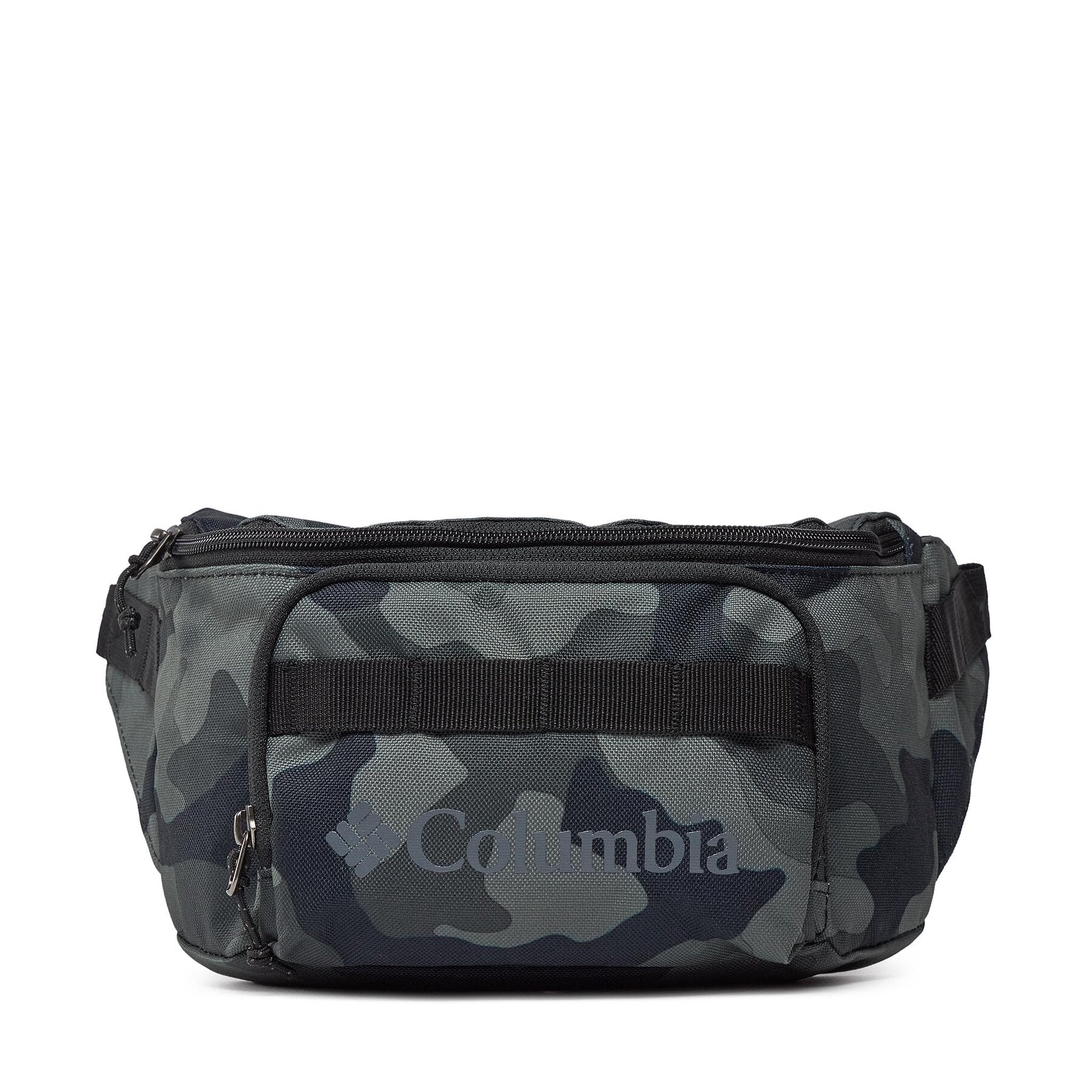 Columbia Men's Zigzag Hip Pack Fannypack Black Camo