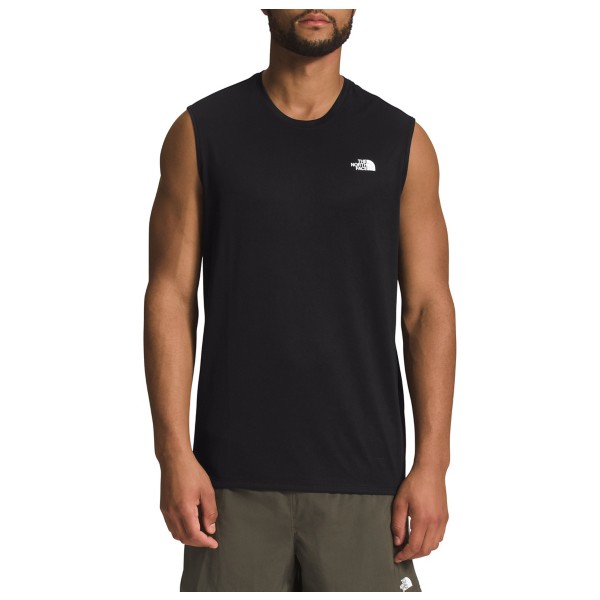 The North Face Men's Elevation Sleeveless Tank T Shirt Black Small