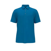 PGA TOUR Men Regular fit Short Sleeve Polo Shirt Small Blue Solid