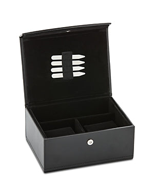 The Men's Store At Private label Mens Jewelry Kit One Size Black