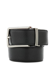The Men's Store Lines Reversible Belt Black 32