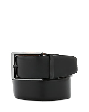 The Men's Store at Bloomingdale's Men's Rivets Swivel Reversible Belt Black 36